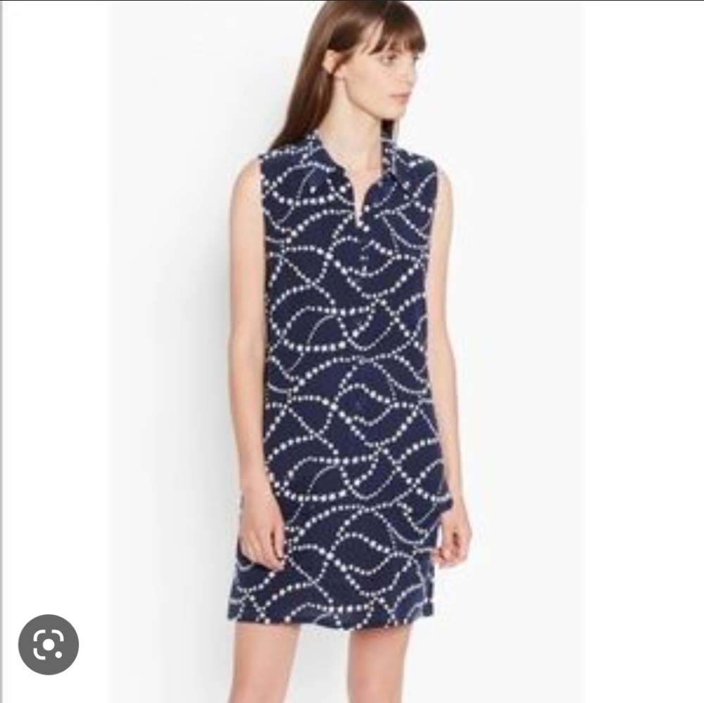 equipment STAR SILK LUCIDA DRESS POCKETS SZ XS $298 BLUE